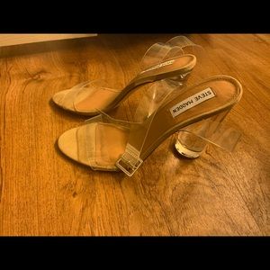 Steve Madden CLEARER CLEAR